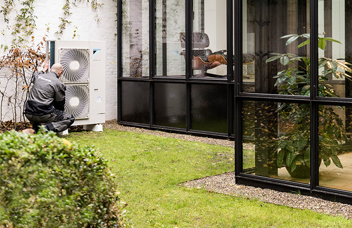 Daikini lahendused eluhoonetele on töökindlad